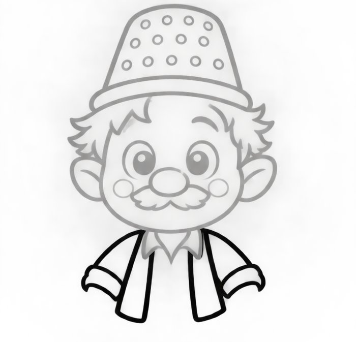 Cómo dibujar un galtzagorri, paso 4: la camisa y el chaleco